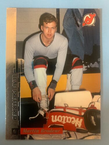 Martin Brodeur New Jersey Devils - Choose From Over 150 Cards - Picture 94 of 281