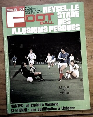 MIROIR DU FOOTBALL n° 227 1974