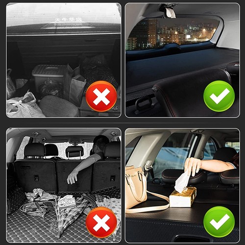 Rear Trunk Cargo Cover For 2022 2023 Toyota Corolla Cross Security Shield Shade EBay