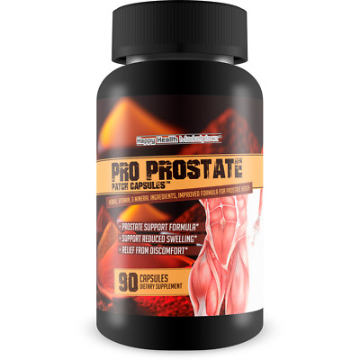 Pro Prostate Patch Capsules - Our Best Natural Prostate Supplement
