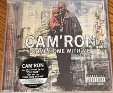 CAM'RON "COME HOME WITH ME" BRAND NEW ORIGINAL 2002 USA CD ALBUM (PA)*