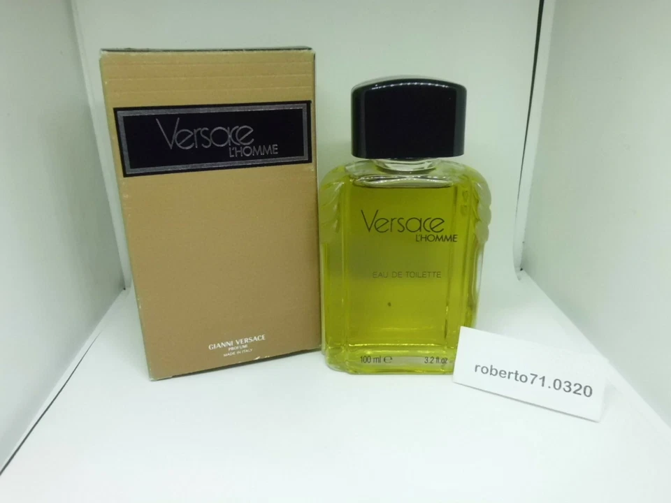 Versace L'Homme Eau de Toilette ML 100 Splash Vintage Formula - Image 2 of 2