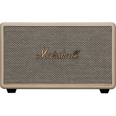 Marshall Acton III Bluetooth Speaker System (Cream) | eBay