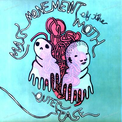 Mass Movement Of The Moth - Outerspace LP (VG+/VG+) '