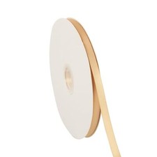 Double Face Gold Satin Ribbon 3/8 inch X 100 Yards Craft Fabric Ribbon Polyes...