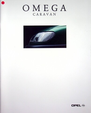 281696) Omega B Caravan Prospectus 04/1994 - Picture 1 of 1