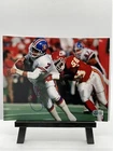 John Elway Signed Photo Denver Broncos BAS NFL QB HOF Derrick Thomas Autograph