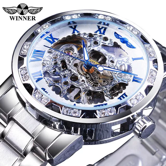 Skeleton watch deals ebay