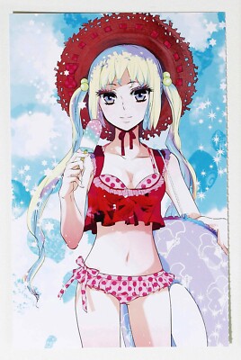 Karneval Postcard Vol.1-20 Japanese Manga Comic Zero Sum 2015 03
