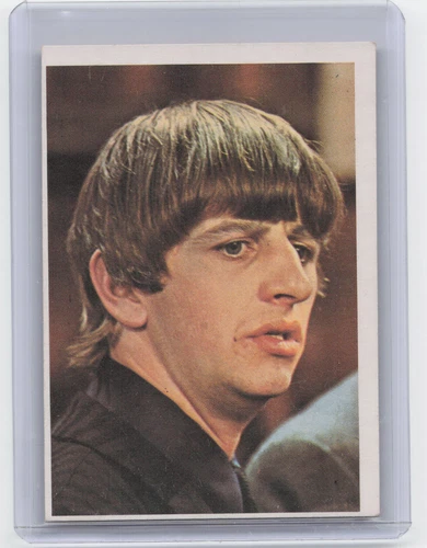 1964 Topps Beatles Color #45 Ringo Starr
