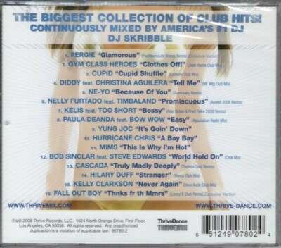 Total Dance 2008 [Various] (CD, 2008, Thrive Records) 651249078024