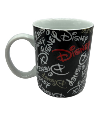 Disney Tasse Becher Kaffee Tee Mug schwarz weiß