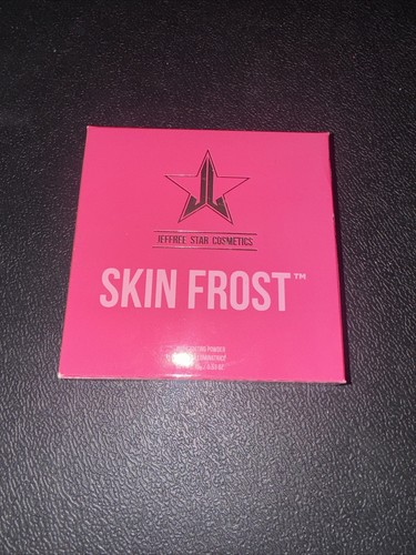 (1) Jeffree Star Cosmetics Skin Frost Mint Condition Highlight Powder NIB