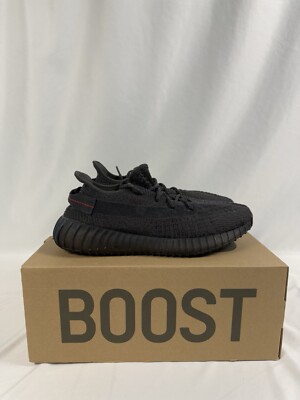 Yeezy 350 V2  REFLECTIVE  FU9007 Ye Kanye 2019 Static Black Mens Size 12 CLEAN
