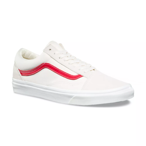 vans old skool red marshmallow