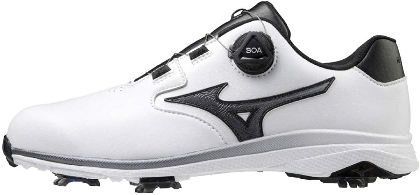Кроссовки MIZUNO Golf с мягкими шипами NEXLITE GS BOA 51GM2115 Белый черный US825 см 31690₽