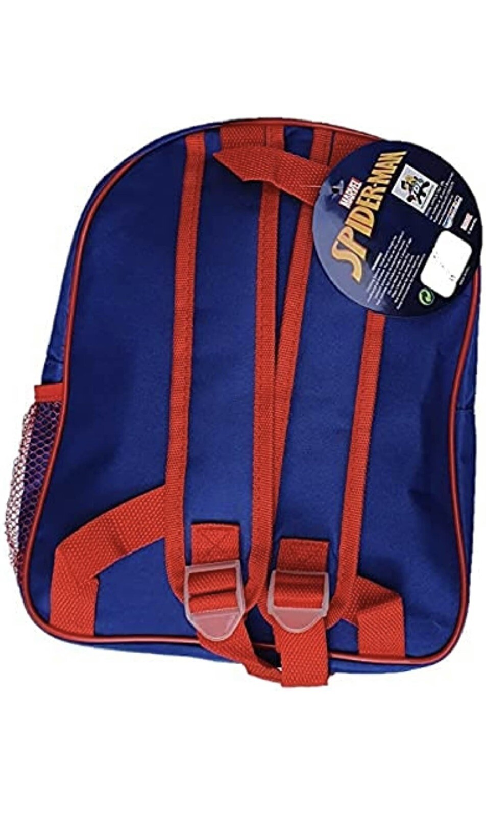 Official Boys & Girls Spiderman Backpack Team Up Junior Character Backpack  image 4