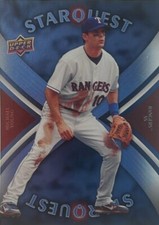 2008 Upper Deck StarQuest Common#SQ-30 Michael Young StarQuest Rare
