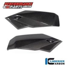 BMW M1000R 2025 25 Ilmberger Carbon Fibre Engine Spoiler / Belly Pan Set L+R