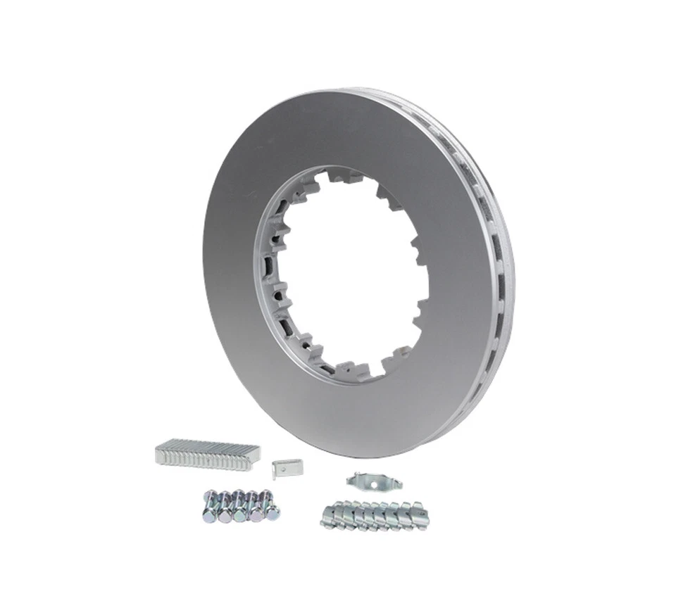 Kit Rotor Freno Disco Reemplazar 802569, 85129575, 10025445, 2642543C, BW802083 Foto 2 de 4