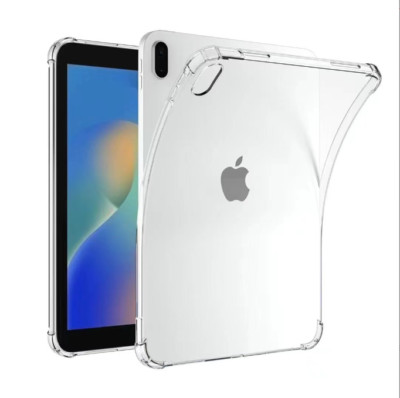 Fr iPad 11/10/9/8/7/6/5th Gen Mini Pro Air 11 2025 Shockproof Clear TPU Case