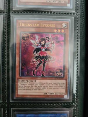 Trickstar Lycoris Yu-Gi-Oh! OP09-EN002 Ultimate Rare