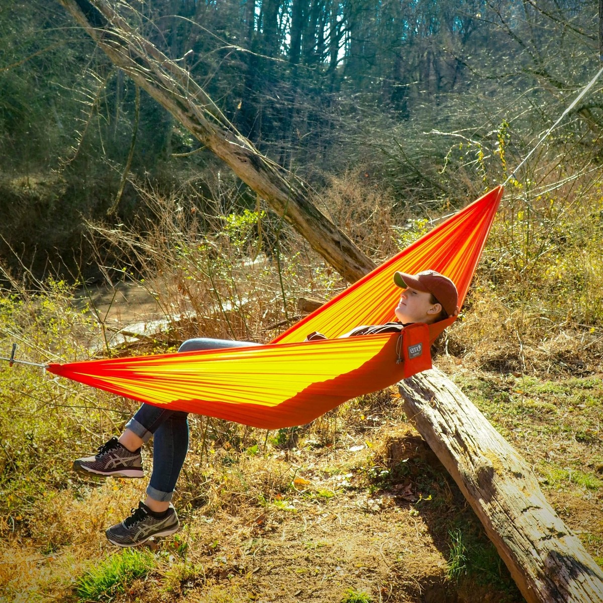 ENO, Eagles Nest Outfitters Sub6 Hammock Orange | eBay