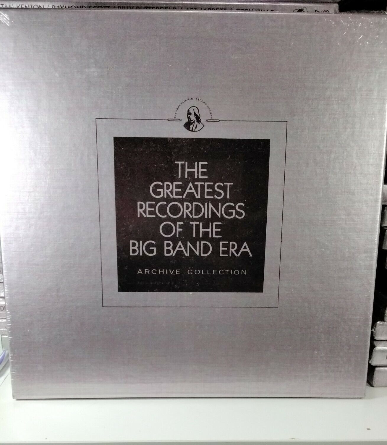 Franklin Mint The greatest recording of the big band Era lp set of 98