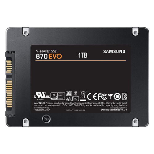 Samsung SSD 870 EVO 250GB 500GB 1TB 2TB SATA III 2.5" Solid State Drive PC NEW - Picture 6 of 7