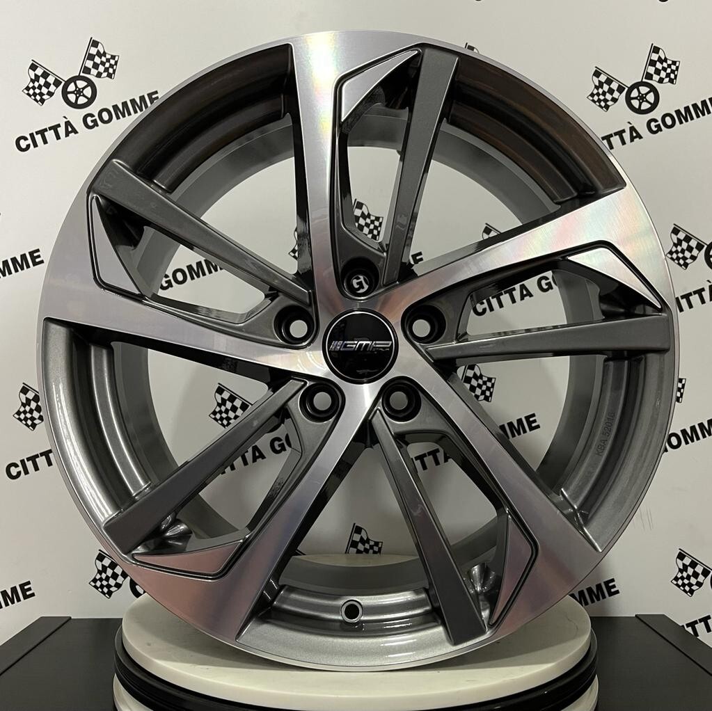 Cerchi in lega compatibili V W G O L F 5 6 7 8 / T I G U A N / T-ROC DA 18" GMP
