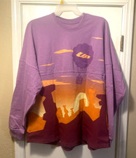 NEW Disney Parks Spirit Jersey Large Purple O...