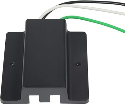 Lighting HFC-BK H Track Floating Canopy Connector, Black  NEW