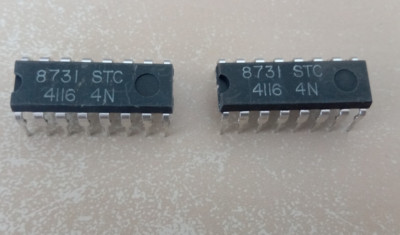 4116 Dynamic ram STC 16K x 1 DRAM SINCLAIR ZX SPECTRUM