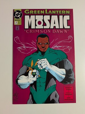 Green Lantern Mosaic #3 DC Comics 1992 Comic Book !!