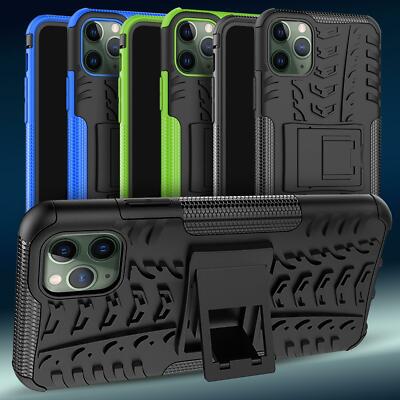 Hülle für iPhone 15 14 13 12 11 Pro Max Outdoor Handyhülle Cover Schutz Tasche
