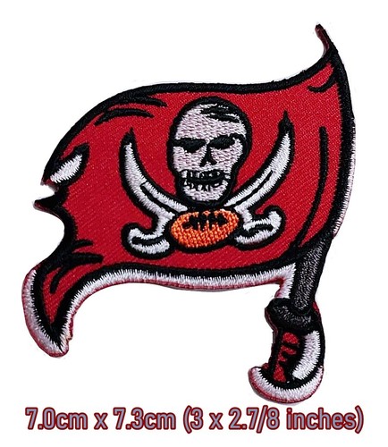Tampa Bay Buccaneers NFL Football Patches Iron,Sew(Select options)✈Thai by USPS - Picture 18 of 47