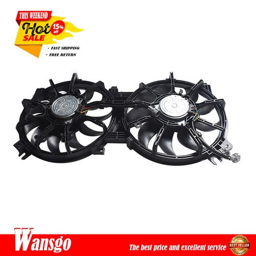 Find New Radiator Condenser Dual Cooling Fan Assembly 93-97 Nissan Altima Aftermarket In 48 - Foto 3