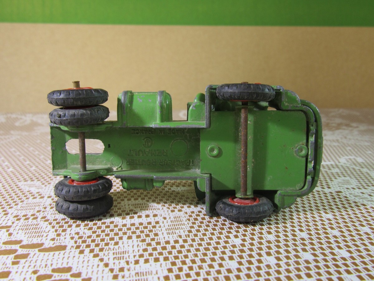 RARE ! CIJ LES JOUETS RENAULT CAMION BENNE - CALANDRE Grille - CODE 3