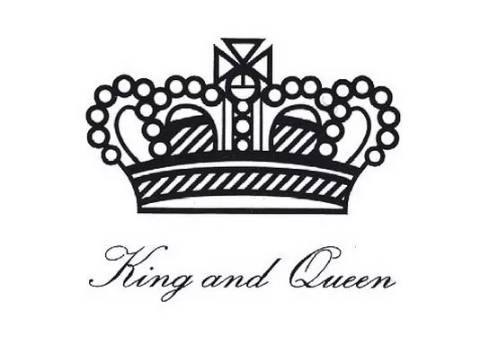 King & Queen Tattoo Set King and Queen Temporary Tattoo / 