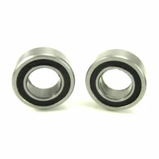 TRB RC 6x11x4mm Precision Ball Bearings ABEC 1 Rubber Sealed (2)