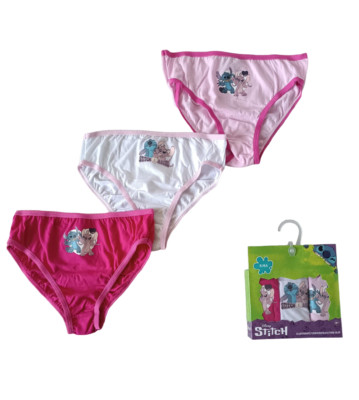 Tris Mutande Bambina Unicorno Slip Intimo - Michael House