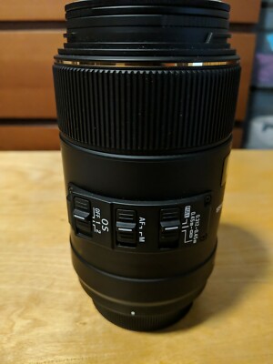 Sigma 105mm f2.8 ex dg os hsm Macro, Nikon A mount | eBay