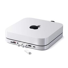 Satechi Type-C Aluminum Stand & Hub - USB-C Data Port, Micro/SD Card Readers, US