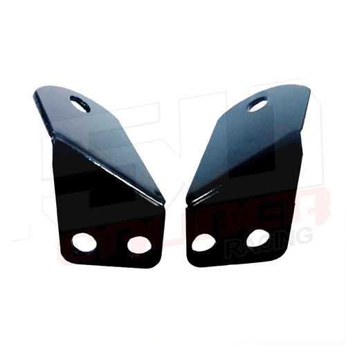 Textron Arctic Cat Wildcat Pod Light Brackets A-Pillar LED Mounts Made in USA - Picture 3 of 11
