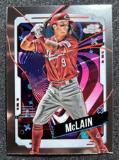 2024 Topps Cosmic Chrome Baseball #85 Matt McLain Cincinnati Reds Base
