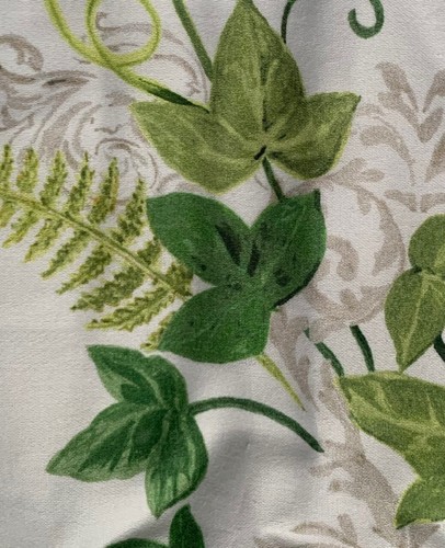 Dunelm Dorma Botanical Garden Floral Blackout Pencil Pleat Curtains 66"x54" Pair - Picture 5 of 11