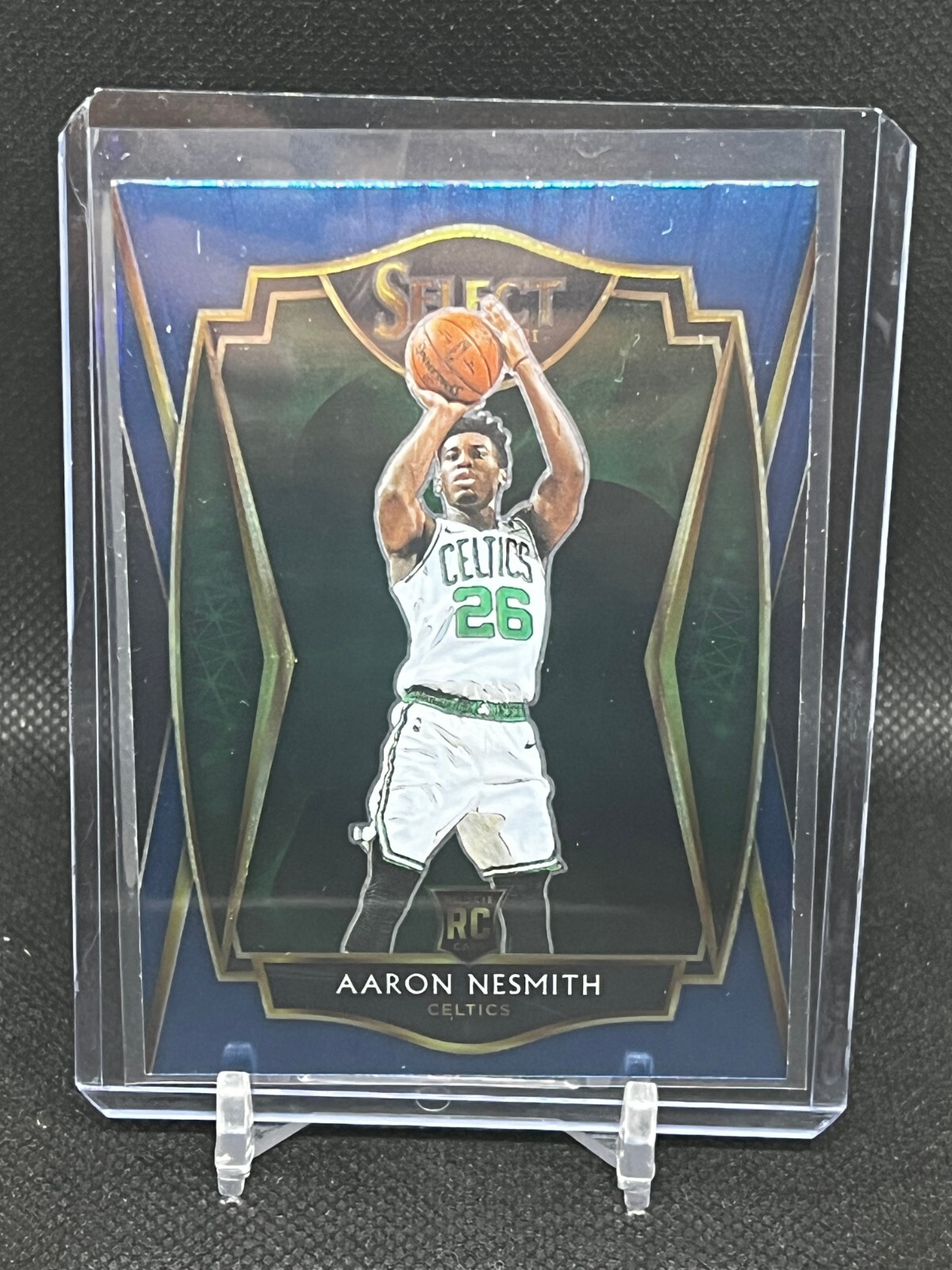 2020-21 Select Basketball Premier Level Aaron Nesmith #190 RC