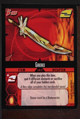 .Hack Enemy CCG: ''Gakaku'' 4 C 11