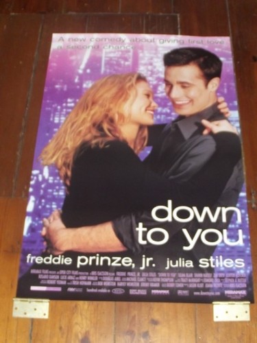 DOWN TO YOU Original  Poster 27 X 40