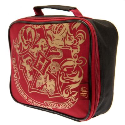 Harry Potter Brotzeittasche Gold Crest RD - brandneue offizielle Ware